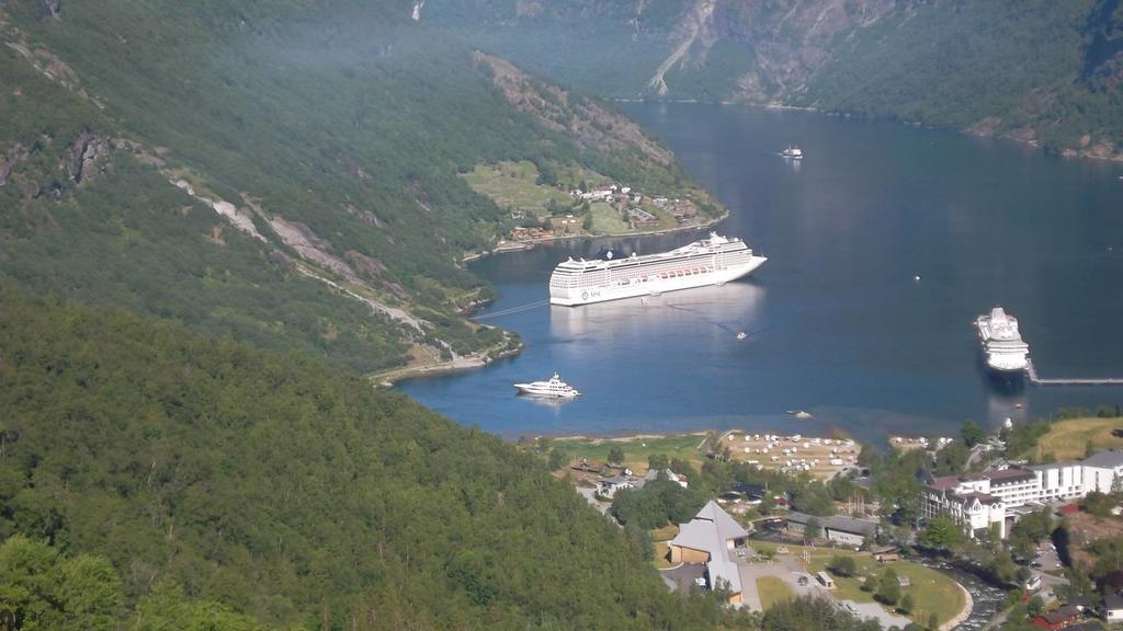 Furuly Camping Nordberg Esterno foto