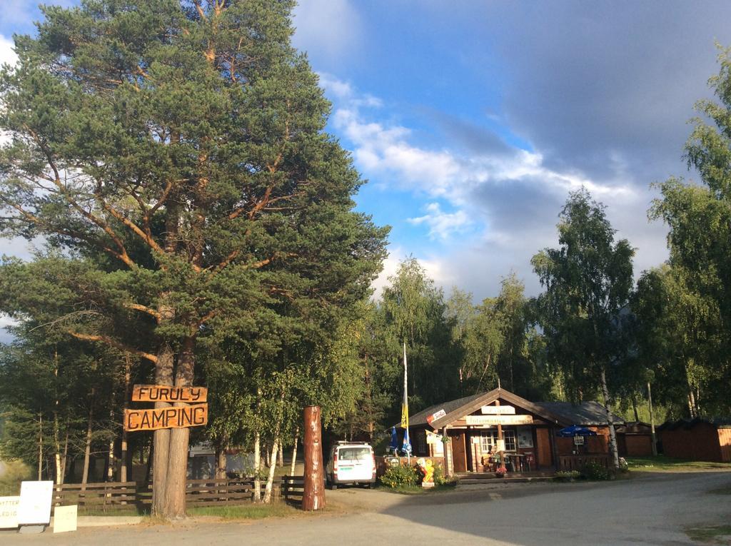 Furuly Camping Nordberg Esterno foto